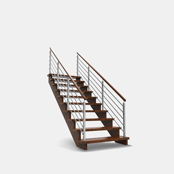 kombinované schody, realizace kvalitních schodů, schody valašsko